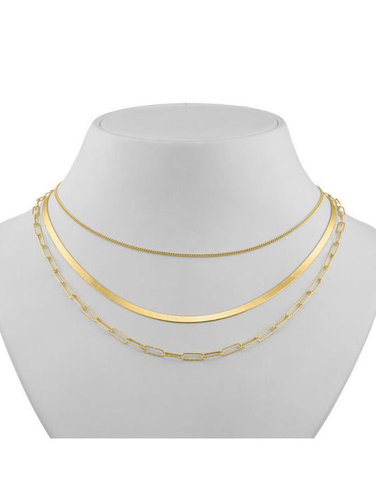Produktbild von 3-rhg. Collier Cloud